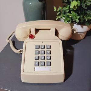 Cortelco 2500 250044-VBA-27M Ash Desk Phone